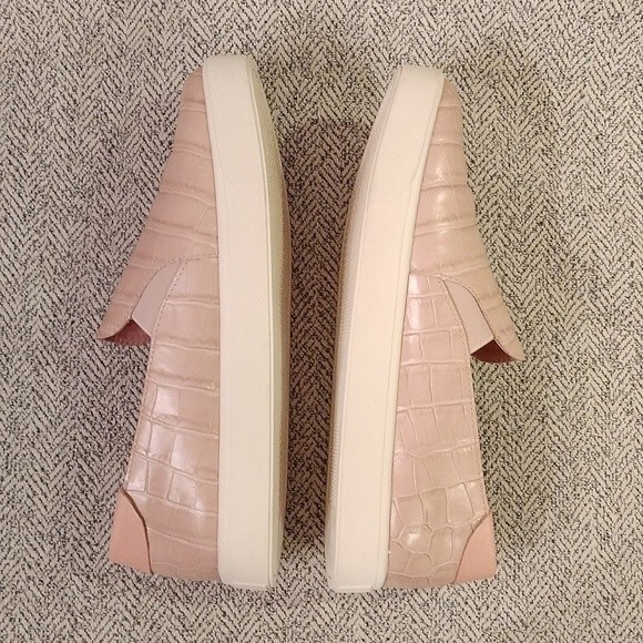 Cole Haan Grand to Pro Spectator Croc Embossed Leather Sneakers Size 10 B - Picture 5 of 11